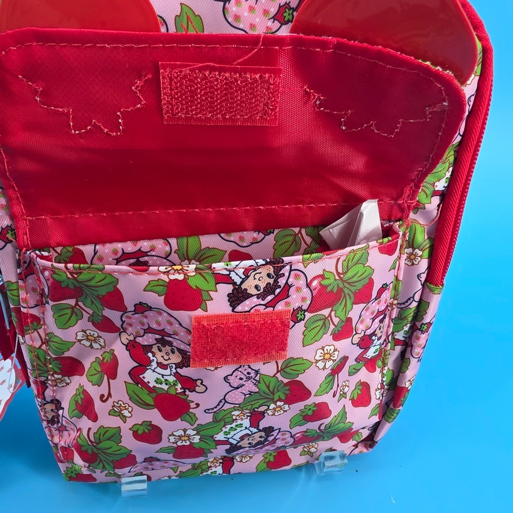 Strawberry Shortcake Mini Backpack Accessory Innovations - Picture 5 of 15